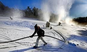Snowmaking operation overview