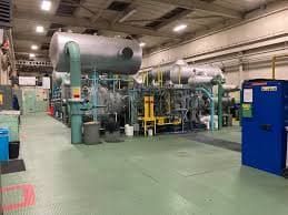 Air compressor for snowmaking